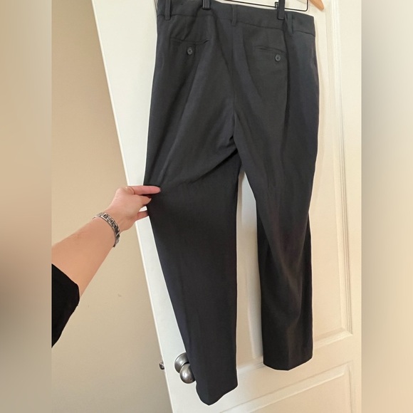 89th + Madison Charcoal Gray Slacks, Trousers Women’s size 8 - Picture 8 of 14